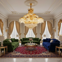 Candelabru Cristal PALACE Supremo 29xG9, D115cm, Auriu Lucios, Inaltime Reglabila, Metal si Cristal Candelabru Cristal PALACE Supremo 29xG9, D115cm, Auriu Lucios, Inaltime Reglabila, Metal si Cristal