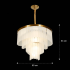 Candelabru Cristal MUNTEAN Magno, 10xE14, D60 cm, Metal si Cristal, Auriu [4]