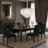 Candelabru Cristal LACE Eleganza 9xE14, Diametru 50cm, Inaltime 36cm, Auriu Lucios, Inaltime Reglabila, Design Elegant [2]