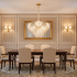 Candelabru Cristal LUXE Magno, 21xE14, Diametru 60cm, Inaltime 40cm, Auriu Lucios, Inaltime Reglabila, Design Elegant [3]