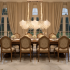 Candelabru Cristal LUXE Supremo, 11xE14, Dimensiuni 83x33 cm, Inaltime 28cm, Auriu Lucios, Inaltime Reglabila, Design Elegant [2]