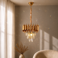 Candelabru Cristal VERSAILLES Petito 3xE14, Diametru 30cm, Auriu, Inaltime Reglabila, Metal si Cristal Candelabru Cristal VERSAILLES Petito 3xE14, Diametru 30cm, Auriu, Inaltime Reglabila, Metal si Cristal