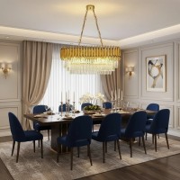 Candelabru Cristal VERSAILLES Regalis 10xE14, Diametru 80cm, Auriu, Inaltime Reglabila Candelabru Cristal VERSAILLES Regalis 10xE14, Diametru 80cm, Auriu, Inaltime Reglabila