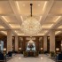 Candelabru Cristal KONIG Supremo, 24xE14, D100 cm, Auriu, Inaltime Reglabila, Metal si Cristal [2]