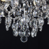 Candelabru Cristal CRYSTARA Nobile, 5x E14, Diametru 40cm, Crom Lucios [2]