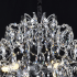 Candelabru Cristal CRYSTARA Nobile, 5x E14, Diametru 40cm, Crom Lucios [3]