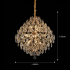 Candelabru Cristal KONIG Regalis, 11xE14, D60 cm, Auriu, Inaltime Reglabila, Metal si Cristal [4]