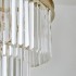 Candelabru Cristal CHAMBORD Eleganza 8xE14, Diametru 48cm, Auriu Mat [4]
