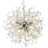 Candelabru Cristal Schonbrunn, 6x G9, Diametru 40cm, Crom Lucios, Inaltime Reglabila [2]