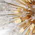 Candelabru Cristal RONDO Vivace, 8x G9, Diametru 60cm, Auriu Lucios [2]