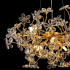 Candelabru Cristal AURAFLOR Magno, 9x G9, Crom si Cristale , 55cm, Inaltime Reglabila [2]