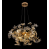 Candelabru Cristal AURAFLOR Magno, 9x G9, Crom si Cristale , 55cm, Inaltime Reglabila [3]