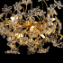 Candelabru Cristal AURAFLOR Regalis, 12xG9, Crom si Cristale , D75cm, Inaltime Reglabila [4]