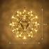 Candelabru Modern LED WELD Petito, 18W, Diametru 30cm, Inaltime Reglabila, Crom Lucios [4]
