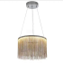 Lustra LED suspendata cu telecomanda ILLUMINA MAGNUS, 20W, lumina Rece/Calda/Neutra, Dimabila, Argintiu [2]