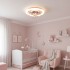 Lustra LED UNICORN, 60W, 50cm, lumina Rece/Calda/Neutra, Roz [2]
