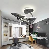 Lustra LED pentru copii FIGHTER, Tip avion, 100W, Lumina Rece/Calda/Neutra, Gri Aeronautic Lustra LED pentru copii FIGHTER, Tip avion, 100W, Lumina Rece/Calda/Neutra, Gri Aeronautic