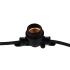 Ghirlanda 15 surse de lumina 10M 15xE27 Negru IP65 [4]