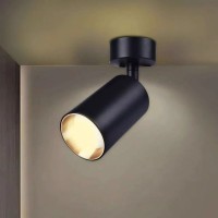 Lustra Joom cu Proiector 1XGU10 Negru Lustra Joom cu Proiector 1XGU10 Negru