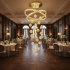 Candelabru Cristal cu Telecomanda DUARA Supremo, 90x300cm, Lumina Calda/Neutra/Rece, Auriu, Metal si Cristal [3]