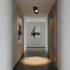 Proiector LED TINNIE, Rotativ, 9W, Lumina Neutra 4000K, Negru [3]