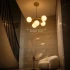 Lustra LOFT Chamber, 5x G9, Alb Auriu, Metal, Inaltime Reglabila, Modern [3]