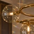 Lustra VENERE Luce, 3 Cercuri, 7xG9, Auriu, Metal , Inaltime Reglabila [2]
