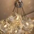 Lustra MODERNA ECOLUCE, Glob, 7xE27, Inaltime Reglabila, Crom [2]