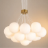 Lustra MODERNA LOFT Bagliore, Glob, 13xE27, Inaltime Reglabila, Auriu [4]