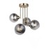 Lustra cu bec moderna MODUS, 4x E27, Auriu, Metal [2]