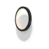 Aplica LED SMALON 26W, 2 Cercuri, lumina Rece/Calda/Neutra, Alb Negru [3]