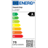 Lustra LED KOSMER cu telecomanda 75W, Diametru 50cm, lumina Rece/Calda/Neutra, Alb [4]