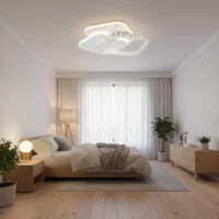 Lustra LED cu cristal ANASTASIA 39W, Diametru 30cm, lumina Rece/Calda/Neutra, Alb Lustra LED cu cristal ANASTASIA 39W, Diametru 30cm, lumina Rece/Calda/Neutra, Alb