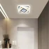 Lustra LED NEXA 3D 46W, Patrata, lumina Rece/Calda/Neutra , Alb [4]