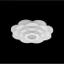 Lustra LED NEXA 3D, 20W, Diametru 24cm, lumina Rece/Calda/Neutra, Alb [2]