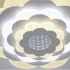 Lustra LED NEXA 3D, 20W, Diametru 24cm, lumina Rece/Calda/Neutra, Alb [3]