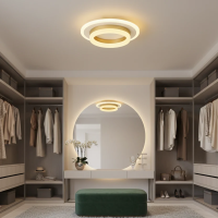 Lustra LED SOLENA ROTONDA 21W, Diametru 20cm, lumina Rece/Calda/Neutra, Alb Auriu Lustra LED SOLENA ROTONDA 21W, Diametru 20cm, lumina Rece/Calda/Neutra, Alb Auriu