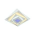 Lustra LED NIVARA RGB 3D 40W, lumina Rece/Calda/Neutra, Alb [3]