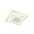 Lustra LED NIVARA RGB 3D 40W, lumina Rece/Calda/Neutra, Alb [4]