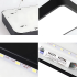 Lustra LED suspendata DARIN, 120cm, 23W, Inaltime Reglabila, Lumina Rece, Negru [2]