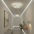 Lustra LED KOMPACTO 47W, 3 Cercuri, lumina Rece/Calda/Neutra, Alb [2]