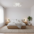 Lustra LED MARA 27W, 3 Cercuri, lumina Neutra, Alb [2]