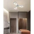 Lustra LED AURALIUS 18W, 3 Petale, lumina Neutra, 4000K, Alb [3]