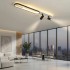 Lustra LED cu Proiector Reglabil FISSO Camilla 70W, lumina Rece/Calda/Neutra, Negru [3]