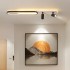 Lustra LED cu Proiector Reglabil FISSO Camilla 70W, lumina Rece/Calda/Neutra, Negru [4]