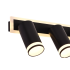 Proiector LED Ellen 46W Lumina Rece/Calda/Neutra Reglabil Acril si Metal Negru [2]