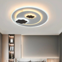 Lustra LED NOOR 22W, lumina Rece/Calda/Neutra, Alb Lustra LED NOOR 22W, lumina Rece/Calda/Neutra, Alb