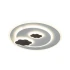 Lustra LED NOOR 22W, lumina Rece/Calda/Neutra, Alb [2]