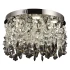 Candelabru LED Cristal LLC212/400BU Rotund, 22W, Lumina Rece/Calda/Neutra, Cristale, Crom Lucios [2]