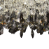Candelabru LED Cristal LLC212/400BU Rotund, 22W, Lumina Rece/Calda/Neutra, Cristale, Crom Lucios [4]